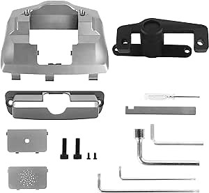 Amazon.com: TESZONE Tesla Screen Swivel Mount for Tesla Model 3/Y 2017-2023 - Four Direction Rotation Adjustment, Easy-to-Use Rotating Stand for Center Console Screen，Aluminium Alloy Navigation Bracket (Black) : Electronics