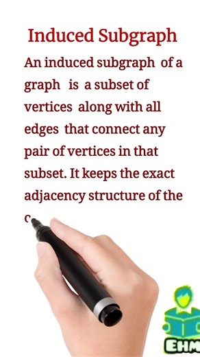 #Inducedsubgraph #induced #subgraph #inducedemf #graphtheory #graph #combinatorics #combinatória