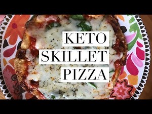 EASY LOW CARB PIZZA! - Fast Keto Pizza Recipe