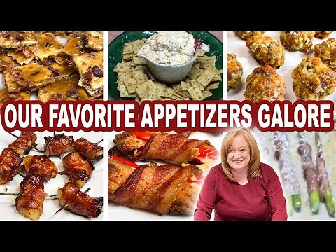 6 Of Our FAVORITE HOLIDAY PERFECT APPETIZER Recipes, Catherine's Plates