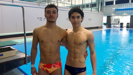 Max Liñán i Pau Comas, el futur dels salts a Catalunya