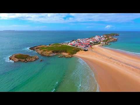 Baleal Island, Peniche | Portugal | Aerial Footage | 4K