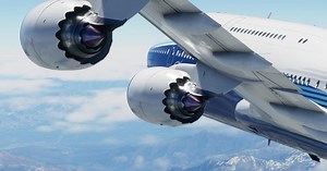 Microsoft Flight Simulator comes on ten DVDs on PC