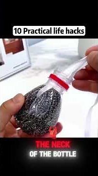 10 PRACTICAL LIFE HACKS