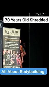 2.5M views · 53K reactions | 70 Years Old Shredded! #bodybuilding #shredded #oldschool | All About Bodybuilding | Facebook