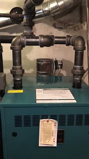 How to install steam boiler