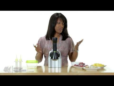 How to Make Ice Cream with Yonanas - Yonanas at Abt...