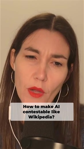 Can generative AI learn from Wikipedia's open source model? Exploring discernibility & scrutiny for AI regulation. #GenerativeAI #OpenSource #AIregulation #LuisVilla