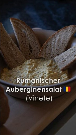 👉🏼 Vinete – rumänischer Auberginenaufstrich 🇷🇴 (einfach gemacht)