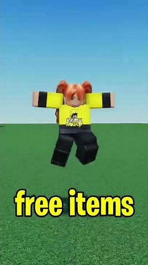 ROBLOX made all these items FREE…