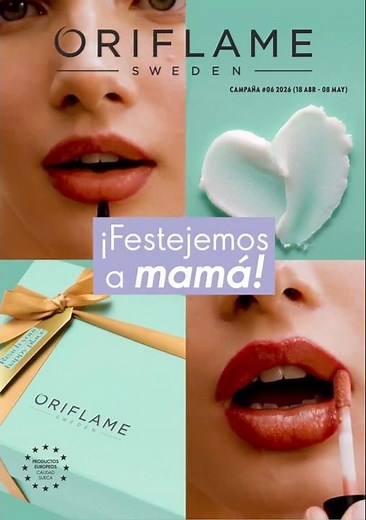 🌸 ¡CATÁLOGO ORIFLAME C06 2026 MÉXICO! | ESPECIAL DÍA DE LAS MADRES 🌸