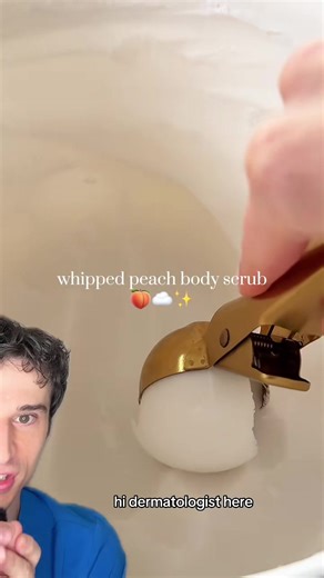 Whipped Microbe Body Scrub Review by Dermangel