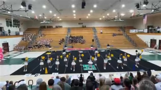 3.4K views · 62 reactions | Our 2025 Game Day Routine First time for our program to do Game Day. This routine was so fun! Royal Rumble 3rd HSE 1st HHC 2nd CICC 1st Carmel 1st HCCA State Champs! (We don"t own music rights) | Delta High School Cheerleading | Facebook