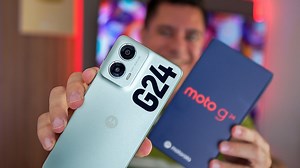 Moto G24: celular Motorola é um bom básico para comprar? | Análise / Review