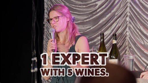 In Pour Taste: A Comedy Wine Tasting Experience comes to Worthing for one night only! Comedians Sweeney Preston and Ethan Cavanagh will be joined by a wine expert to guide you through tasting five wines and at least five jokes. A show of wine, wit and whimsy! | Worthing Theatres and Museum