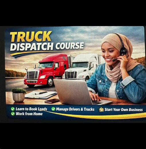 Start Your Career in Truck Dispatch Today