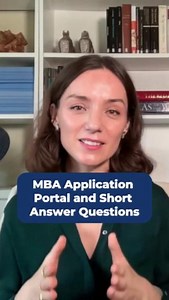 Many applicants often overlook crucial components of their application, such as the application portal content and the short answer questions. Learn how to ace them and make a lasting impression on admission committees. Follow Sia Admissions for more expert MBA advice. | GMAT Club