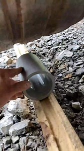 Schedule 40 vs schedule 80 pipe test part 05 #shorts #construction | Journi Hope