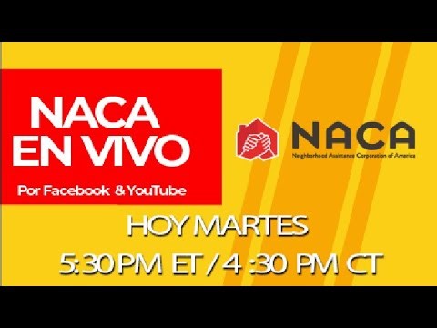 NACA EN VIVO - El Podcast en Español de NACA