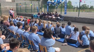 🎓🎓6th class had their graduation ceremony earlier today. Thank you to all who helped make the occasion a memorable one, especially their class teacher Ms Tormey. Thanks also goes to the parents and Parents Association for supplying refreshments afterwards. Best of luck to the students as they begin the next chapter of their lives. We will miss you! ❤️ | St. Anne’s NS Tyrrellspass