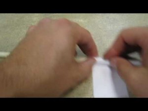 How to make a bridge out of paper