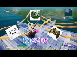 como instalar macro no xbox ou PlayStation,para fortnite