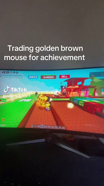 Trading Golden Brown Mouse for Achievement