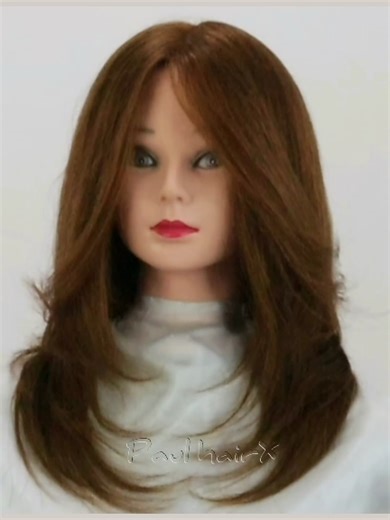 Diy Long layers haircut tutorial #Diy #long#layers #transformation #cutting