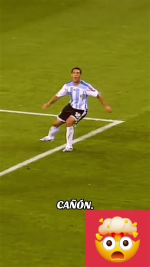 Maxi Rodriguez Scores Stunning Goal Against Mexico