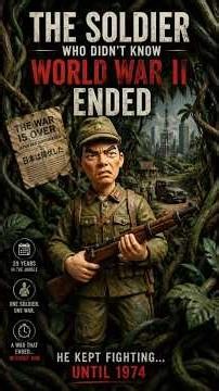 🪖The Soldier Who Didn’t Know World War II Ended
