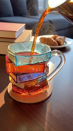 🌞 ✨ Beautifully crafted mugs for every mood ☕ Perfect for coffee, tea, or hot chocolate 🎨 Unique designs that match your vibe 💡 Lightweight, sturdy & easy to hold 🏠 Ideal for home, desk, or gifting 🎁 Surprise someone special with warmth in every cup 🌿 Smooth ceramic finish for a cozy feel | Irgo