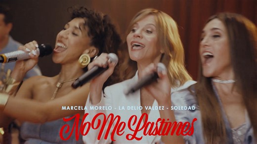 MARCELA MORELO JUNTO A LA SOLE & LA DELIO VALDEZ LANZÓ "NO ME LASTIMES" 💣💥 @marcelamorelook presentó un nuevo proyecto donde recorrerá su carrera acompañada por grandes artistas de la música y el primer corte es este clásico❤️‍🩹 🎙️🔥 De la mano de @sole_pastorutti & @orquestadeliovaldez llegó el primer senciilo y la nueva versión de "No me lastimes"🌹🎼🎺¿Qué te parece este junte?😍 | Quiero Musica En Mi Idioma