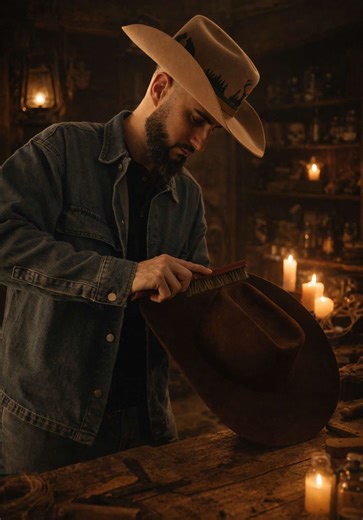 Réalisez votre chapeau inspiré de Yellowstone