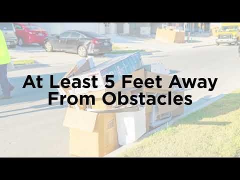 Texas Disposal Systems Bulky Pickup