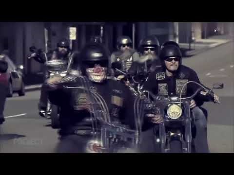 Comancheros Outlaw Bikers In NZ