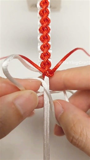 How to Tie Fancy Square Knot 260420 Quick Macrame Tutorial #knot #diy#handmade #macrame