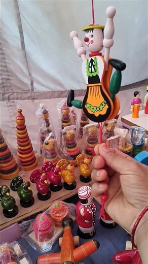చూడగానే నచ్చే Wooden toys!! Handcrafted Home Organisers!!Toys #Shorts