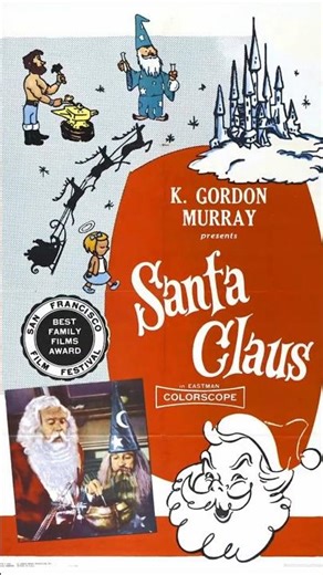 Día 4 de 25 - Santa Claus 1959