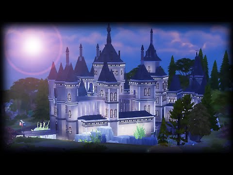 The Sims 4 Speed Build- Hogwarts - Harry Potter Part 3