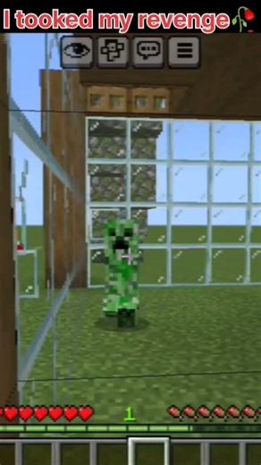 I tooked my revenge 🥀 #minecraft #viral