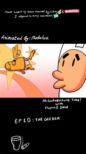 I found the secret adventure time Pilot episode! #animation #art #mudalux #cartoon #fantasy