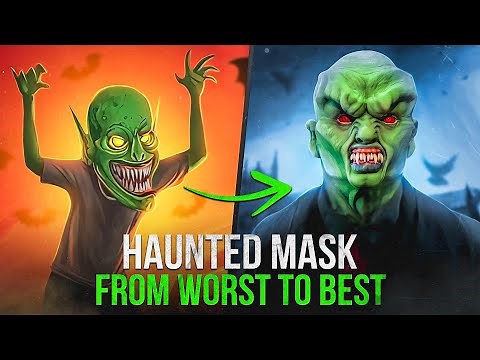 Ranking Every Version of the Haunted Mask from Worst to Best
