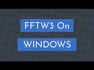 How to use fftw3 on Windows with Visual Studio and Projucer - shared library