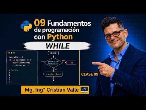 09 Fundamentals of programming with Python - While