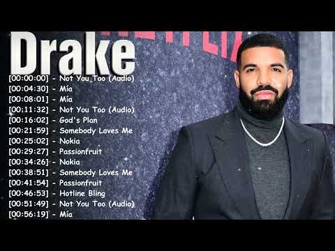 Full album hip hop rap – Greatest hits Drake Top 20 songs collection