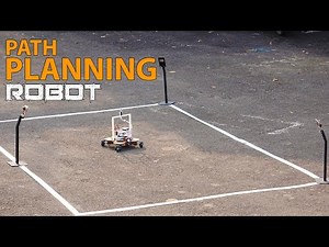 DIY Path Planner Robot for Indoor Positioning using RF Ranging