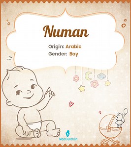 Numan Name Meaning, Origin, History, And Popularity