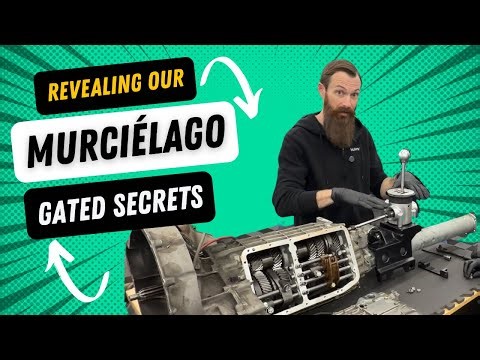 Lamborghini Murcielago Gated Manual Conversion Secrets Revealed: Part 1 - Shift Selector Setup Guide