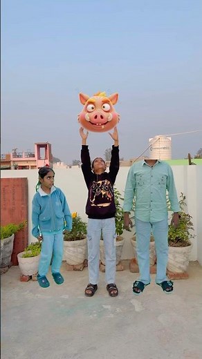 Bhaiya ko suar banaa Diya Karishma ne 😜 #short #comedy