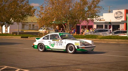 In 2019, Targa Legends Jim Richards & Barry Oliver - the event’s most successful pairing - made the move into the Targa Tour. After years of chasing stage times, they embraced the Tour for the pure enjoyment: Tasmania’s best roads, the camaraderie, and the thrill of being part of the Targa family without the stopwatch. | Targa Tasmania
